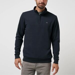 Travis Mathew Mens Cloud Quarter Zip 2.0 Size XL Style# 1MS309